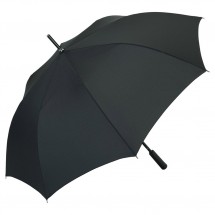 AC-Alu-Gästeschirm Rainmatic® XL Black - schwarz