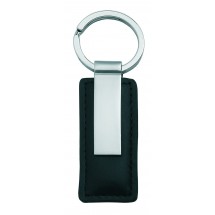Metmaxx® Schlüsselanhänger Metal-Image schwarz - schwarz / silber