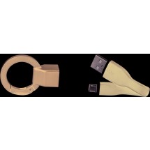 Schlüsselanhänger Micro USB Kabel - Keine Angabe
