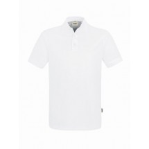 Premium-Poloshirt Pima-Cotton-weiß