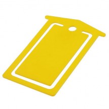 Briefklammer - gelb
