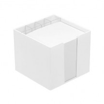 Zettelbox - weiß