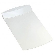 Exklusive Schreibplatte DIN A4 - weiß/weiß