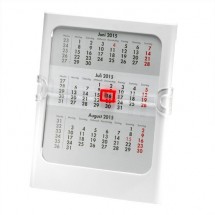 Tisch- und Wandkalender, 1-sprachig - weiß