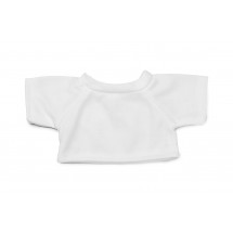 Mini-T-Shirt Gr. XL - weiß