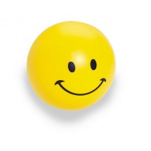 SQUEEZIES® Ball Smiley-Gesicht - gelb