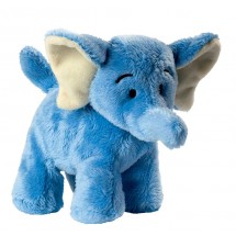 Plüsch Elefant Hannes - himmelblau