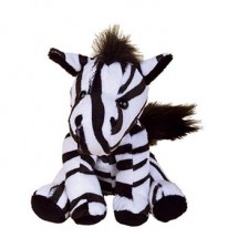 Zootier Zebra Zora - schwarz/weiß