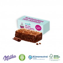 Milka Choco Brownie, Klimaneutral, FSC®