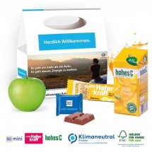 Snack-Pack Fitness, Klimaneutral, FSC®