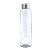 Sportflasche Terkol-weiß-transparent