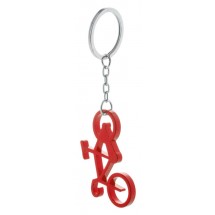 Schlüsselanhänger Ciclex - rot