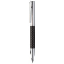 Kugelschreiber Nurburg - schwarz/silber