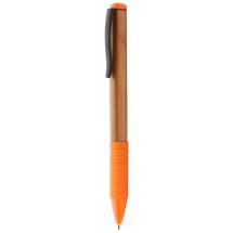 Kugelschreiber aus Bambus Bripp - orange