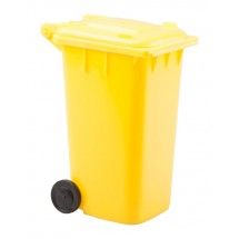 Federhalter Dustbin - gelb