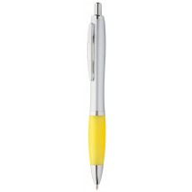 Kugelschreiber Lumpy Black - gelb