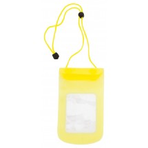 Wasserdichtes Handy-Etui Tamy - gelb