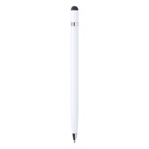 Kugelschreiber mit Touchpen Mulent-weiß