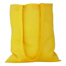 Einkaufstasche aus Baumwolle Geiser - gelb