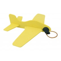 Flugzeug Baron - gelb