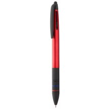 Touchpen mit Kugelschreiber Trime - rot