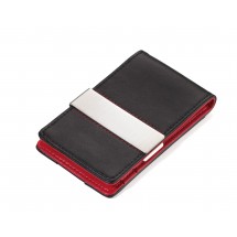Kreditkartenetui RED PEPPER CardSaver® - rot, schwarz