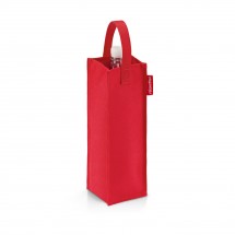 bottlebag single L red