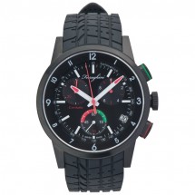 Ferraghini Armbanduhr Centurio - schwarz