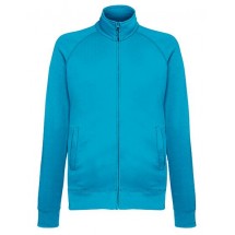 New Lightweight Sweat Jacket - Azure Blue