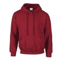 Heavy Blend? Hooded Sweatshirt - Antique Cherry Red (Heather)