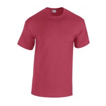 Heavy Cotton T- Shirt - Antique Cherry Red (Heather)