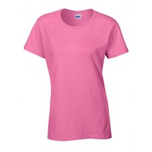 Heavy Cotton Ladies T-Shirt - Azalea