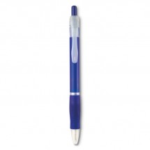 Kugelschreiber MANORS - transparent blau