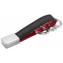 Schlüsselanhänger TWISTER RED PEPPER - rot, schwarz
