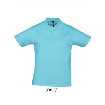 Men Polo Shirt Prescott - Atoll Blue