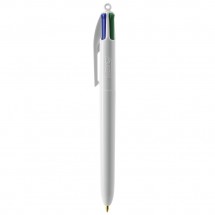 BIC® 4 Colours Kugelschreiber, weiß