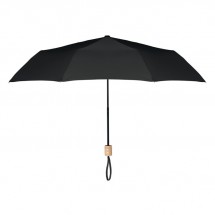Faltbarer Regenschirm TRALEE - schwarz