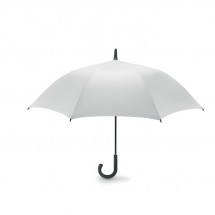NEW QUAY 23" Windbeständiger Regenschirm, White