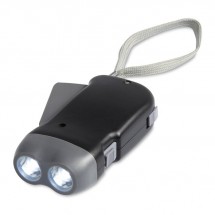 LED-Taschenlampe ROBIN - schwarz