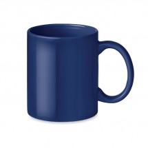 DUBLIN TONE Keramik Kaffeebecher blau
