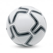 Fußball aus PVC SOCCERINI - weiß/schwarz