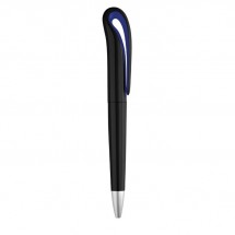 Drehkugelschreiber BLACK SWAN - blau
