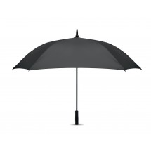 COLUMBUS 27" Regenschirm, quadratisch, Black