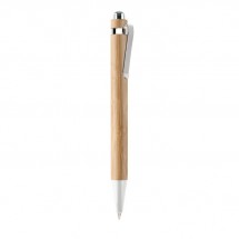 Kugelschreiber aus Bambus SUMATRA - holzfarben