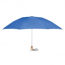 LEEDS Regenschirm 23'' RPET königsblau