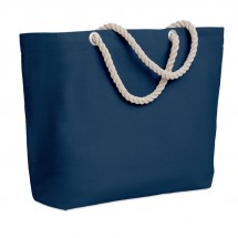 MENORCA Strandtasche mit Kordelgriff blau