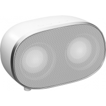 Bluetooth Speaker 2*3W weiß - weiß / silber