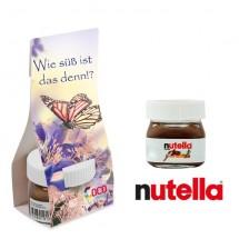 Nutella in Überreichverpackung - individuell