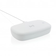 UV-C Sterilisations-Box mit 5W Wireless Charger-weiß