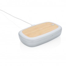 Rena UV-C Sterilisations-Box mit 5W Wireless Charger, grau